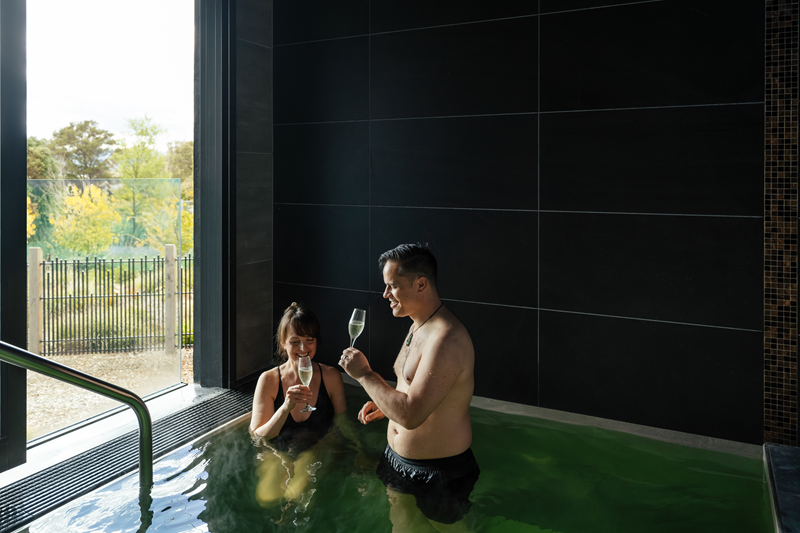 Restorative Journey +  Private Pool for two