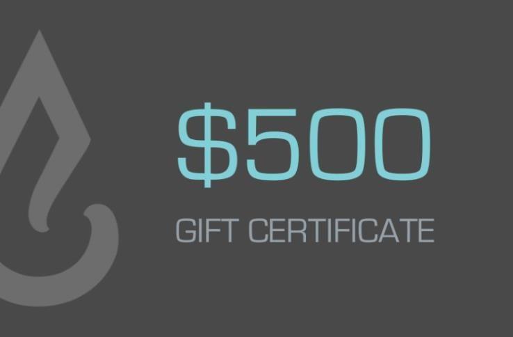 $500 Gift Voucher