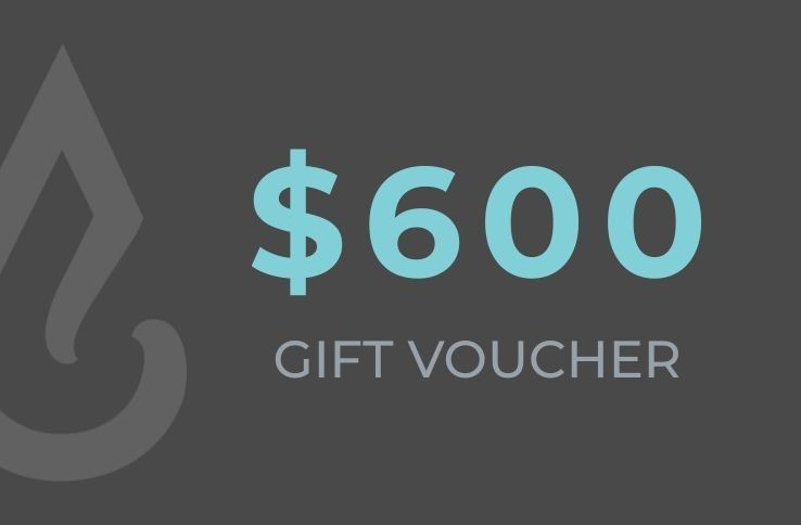 $600 Gift Voucher