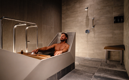 Geothermal baths-Ngawha single 45min