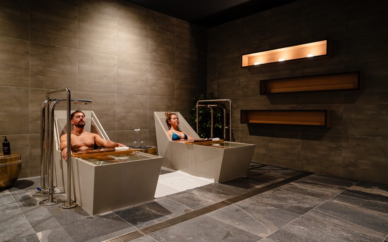 Geothermal baths-Ngawha double