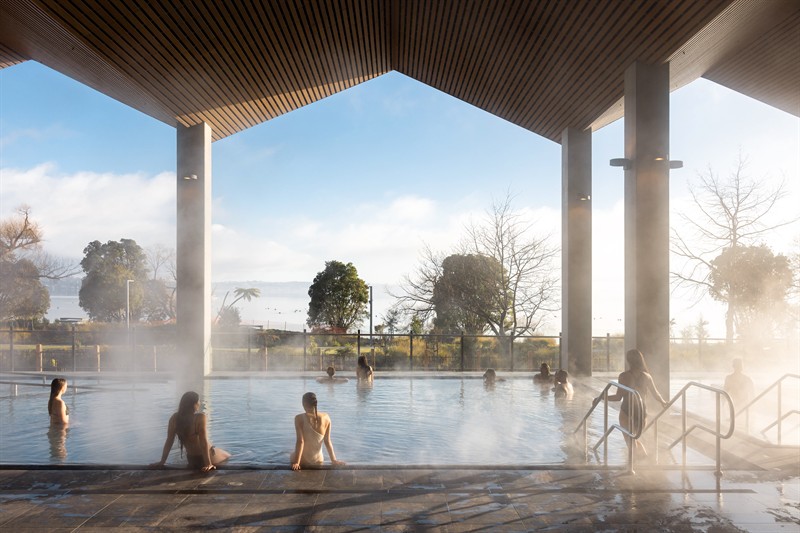 Private Geothermal Pool + Restorative Journey