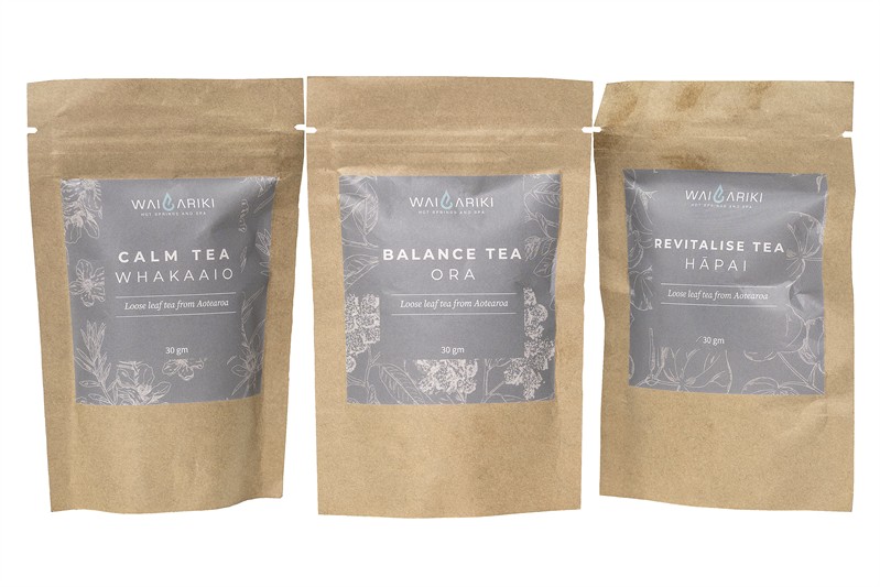 Wai Ariki Tea - Hapai - Revitalise
