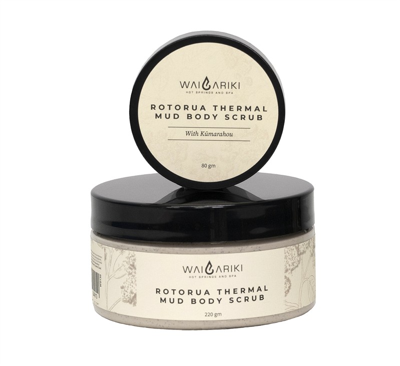 Wai Ariki Mud Scrub 200gm