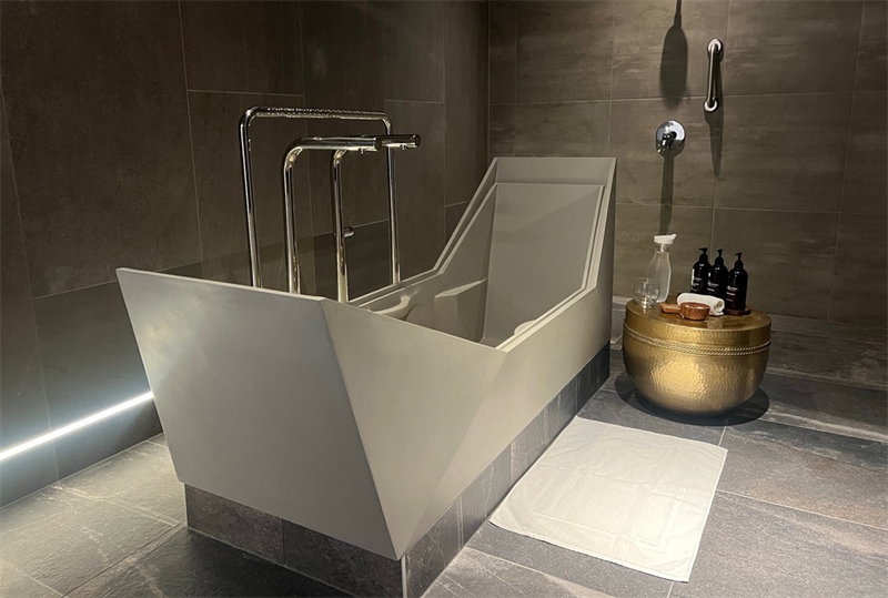 Geothermal baths-Ngawha single 45min